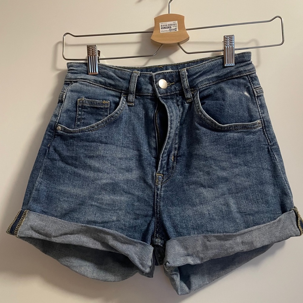 H&M Jean Highrise Shorts